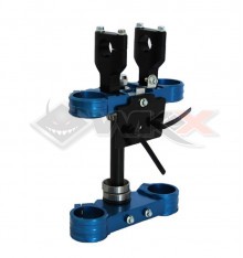 Tés de fourche 48/48 YCF BLEU