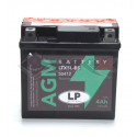 Batterie LANDPORT AGM LTX5L-BS de Quad et pit bike