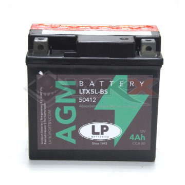 Batterie LANDPORT AGM LTX5L-BS de Quad et pit bike