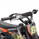 Pit bike automatique 110cc XTRM 81 MX110 ORANGE 14/17 pouces Pit bike automatique 110cc XTRM 81 MX110 ORANGE 14/17 pouces