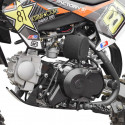 Pit bike automatique 110cc XTRM 81 MX110 ORANGE 14/17 pouces Pit bike automatique 110cc XTRM 81 MX110 ORANGE 14/17 pouces