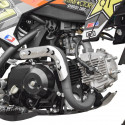 Pit bike automatique 110cc XTRM 81 MX110 ORANGE 14/17 pouces Pit bike automatique 110cc XTRM 81 MX110 ORANGE 14/17 pouces