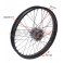 Piece Roue avant complète 19' axe 15mm de Pit Bike et Dirt Bike