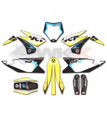 Kit déco YCF BIGY 150 MX 2024