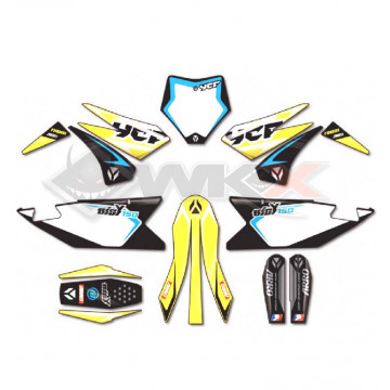 Kit déco YCF BIGY 150 MX 2024
