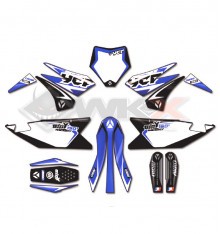Kit déco YCF FACTORY F150E PILOT 150E MX XL 2024