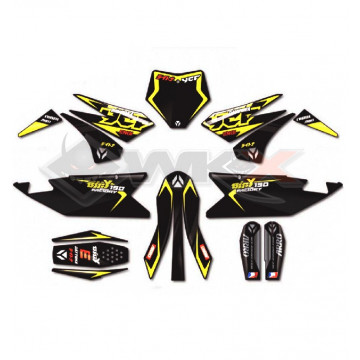 Kit déco YCF BIGY FACTORY DAYTONA XL FD190 MX 2024
