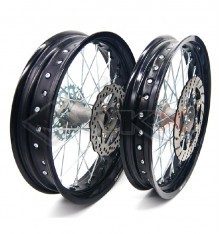 Set de jantes en aluminium YCF 17 pouces SM BIGY