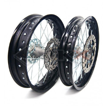 Set de jantes en aluminium YCF 17 pouces SM BIGY