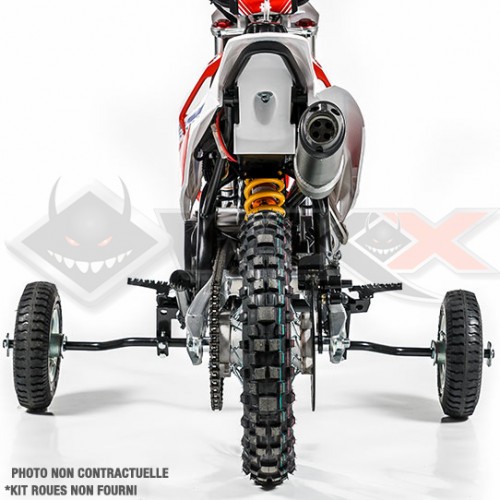 Pit Bike 50cc BASTOS L50 ROUGE - édition 2024