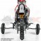 Piece Pit Bike 50cc BASTOS L50 ROUGE - édition 2025 de Pit Bike et Dirt Bike