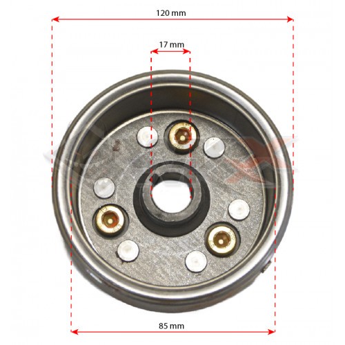 Rotor allumage moteur 190 ZONGSHEN