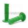 Piece Poignées plastique soft grip VERT de Pit Bike et Dirt Bike