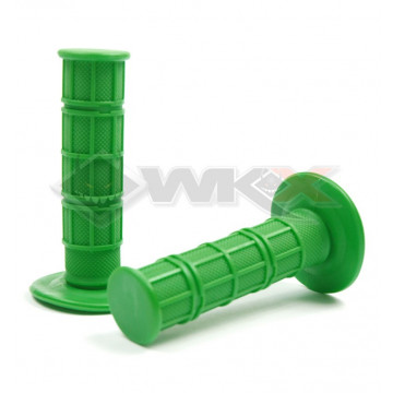 Poignées plastique soft grip VERT