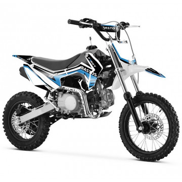 Pit Bike 125cc BASTOS BS FIRST BLEU - édition 2025