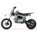 Pit Bike 125cc BASTOS BS FIRST BLEU - édition 2025