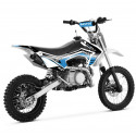 Pit Bike 125cc BASTOS BS FIRST BLEU - édition 2025