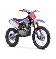 Piece Motocross 300cc BASTOS RSR-2 BLANC 18/21 - édition 2025 de Pit Bike et Dirt Bike