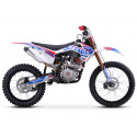 Motocross 300cc BASTOS RSR-2 BLANC 18/21 - édition 2025 Motocross 300cc BASTOS RSR-2 BLANC 18/21 - édition 2025