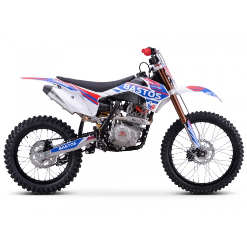 Motocross 300cc BASTOS RSR-2 BLANC 18/21 - édition 2025