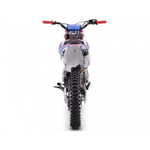 Motocross 300cc BASTOS RSR-2 BLANC 18/21 - édition 2025