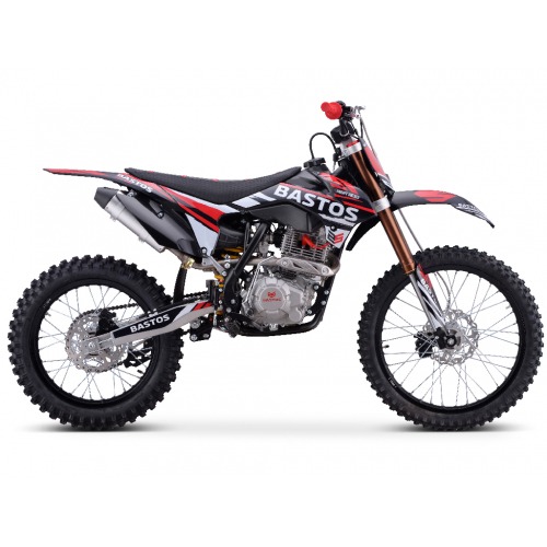 Motocross 300cc BASTOS RSR-2 NOIR 18/21 - édition 2025