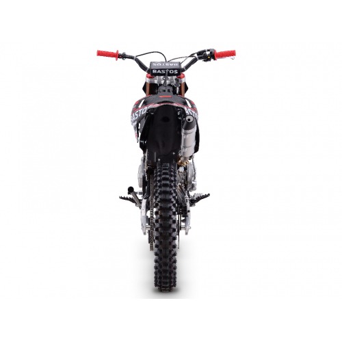 Motocross 300cc BASTOS RSR-2 NOIR 18/21 - édition 2025