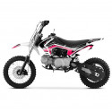 Pit Bike 125cc BASTOS BS FIRST ROSE - édition 2025