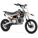 Pit Bike 125cc BASTOS BS FIRST ORANGE - édition 2025 Pit Bike 125cc BASTOS BS FIRST ORANGE - édition 2025