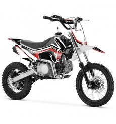 Piece Pit Bike 125cc BASTOS BS FIRST ROUGE - édition 2025 de Pit Bike et Dirt Bike