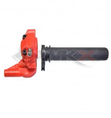 Tirage rapide avec bride de gaz ROUGE