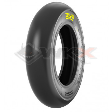 Pneu PMT slick 100x85x10, gomme super tendre