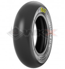 Pneu PMT slick 120/80/10, gomme super tendre