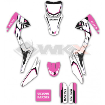 Kit décoration mini CRF 110 ROSE
