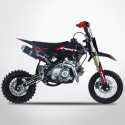 Dirt bike 50cc PROBIKE SX ROUGE