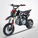 Dirt bike 50cc PROBIKE SX ROUGE