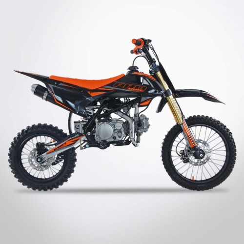 Pit bike 150cc PROBIKE ORANGE 14/17 pouces