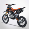 Pit bike 150cc PROBIKE ORANGE 14/17 pouces