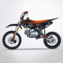 Pit bike 150cc PROBIKE ORANGE 14/17 pouces