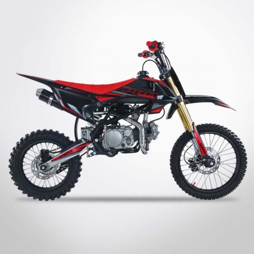 Pit bike 150cc PROBIKE ROUGE 14/17 pouces