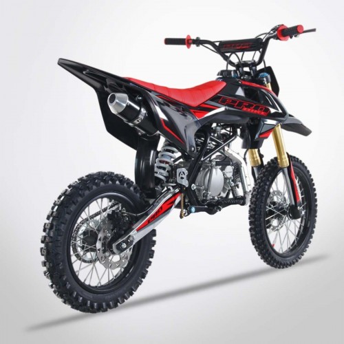 Pit bike 150cc PROBIKE ROUGE 14/17 pouces