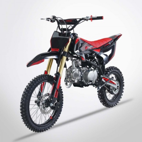 Pit bike 150cc PROBIKE ROUGE 14/17 pouces