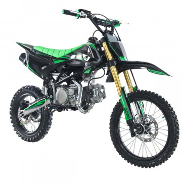 Pit bike 150cc PROBIKE VERT 14/17 pouces