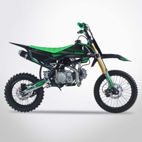 Pit bike 150cc PROBIKE VERT 14/17 pouces