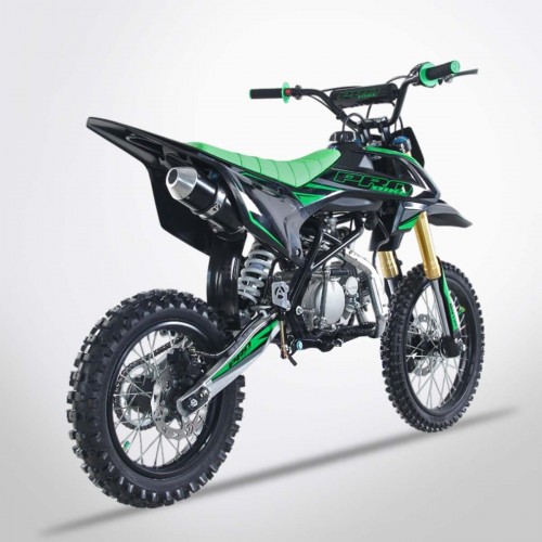 Pit bike 150cc PROBIKE VERT 14/17 pouces