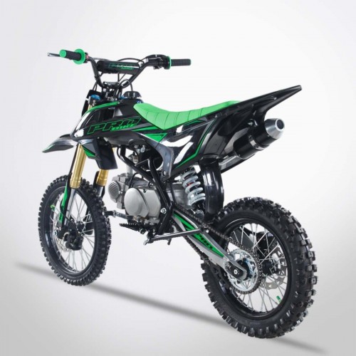 Pit bike 150cc PROBIKE VERT 14/17 pouces