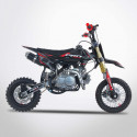 Dirt bike 88cc PROBIKE SX ROUGE