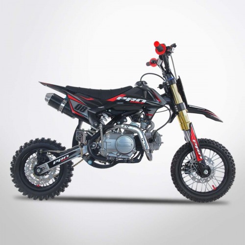 Dirt bike 88cc PROBIKE SX ROUGE