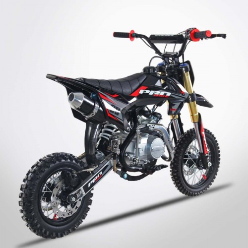 Dirt bike 88cc PROBIKE SX ROUGE