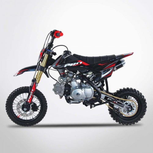 Dirt bike 88cc PROBIKE SX ROUGE